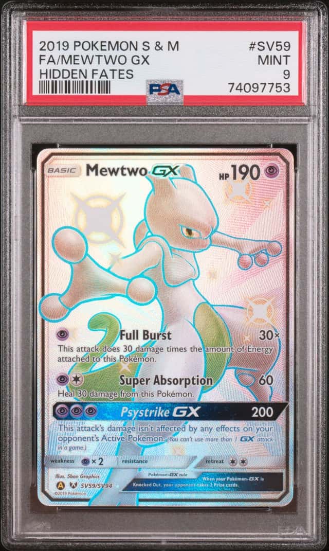 Mewtwo GX