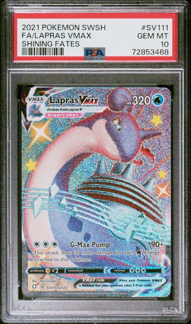 Lapras VMAX