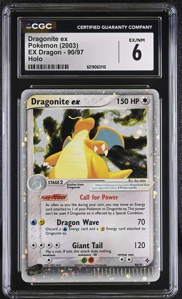 Dragonite EX