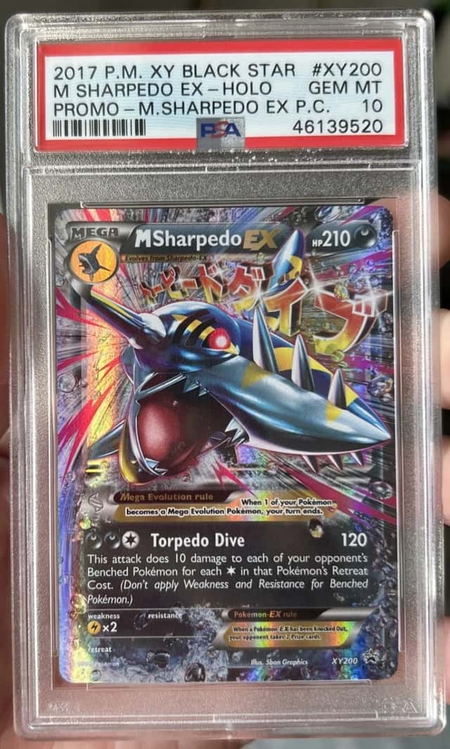 M Sharpedo EX