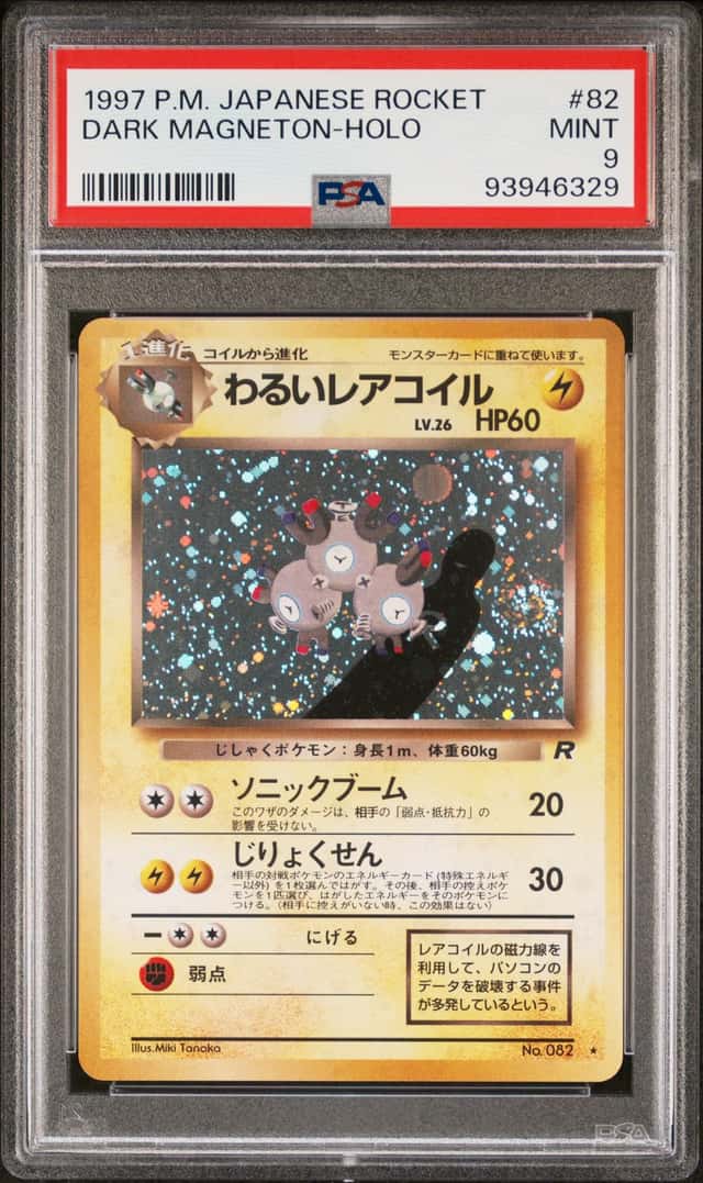 Dark Magneton