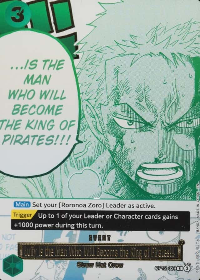 Luffy Will Become King of Pirates!!!