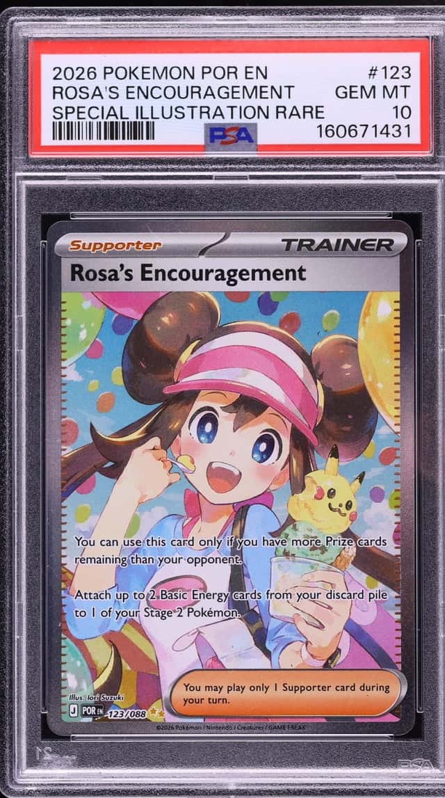 Rosa's Encouragement