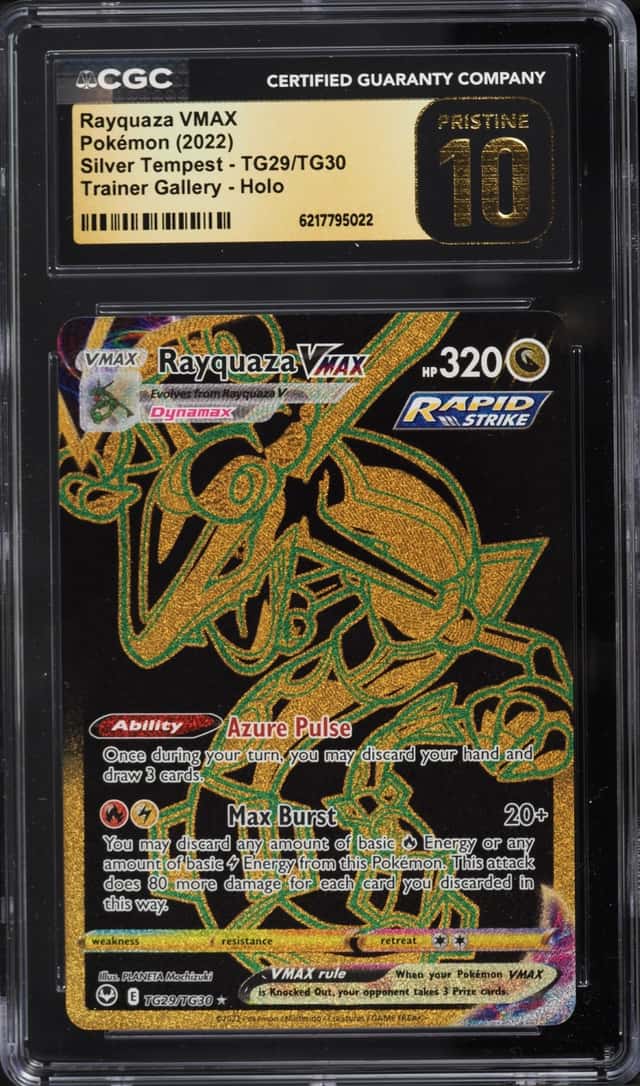 Rayquaza VMAX