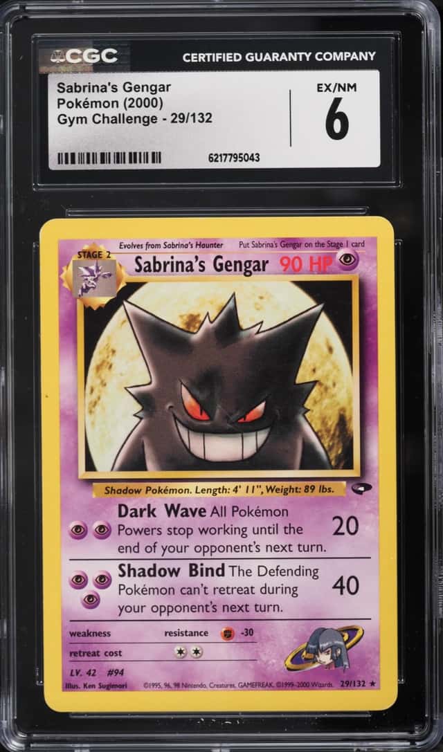 Sabrina's Gengar