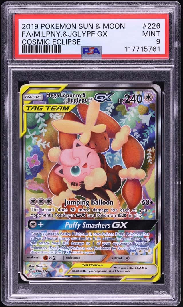 Mega Lopunny & Jigglypuff GX