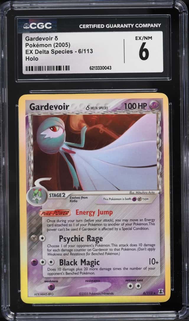 Gardevoir Δ