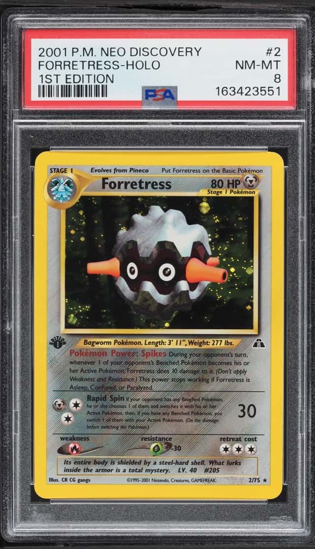 Forretress