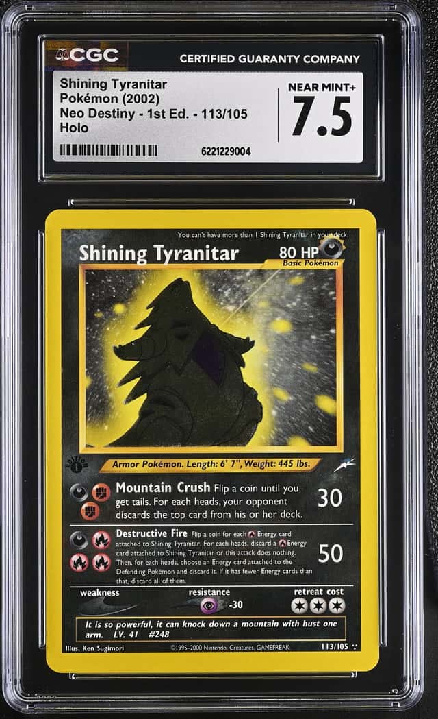 Shining Tyranitar
