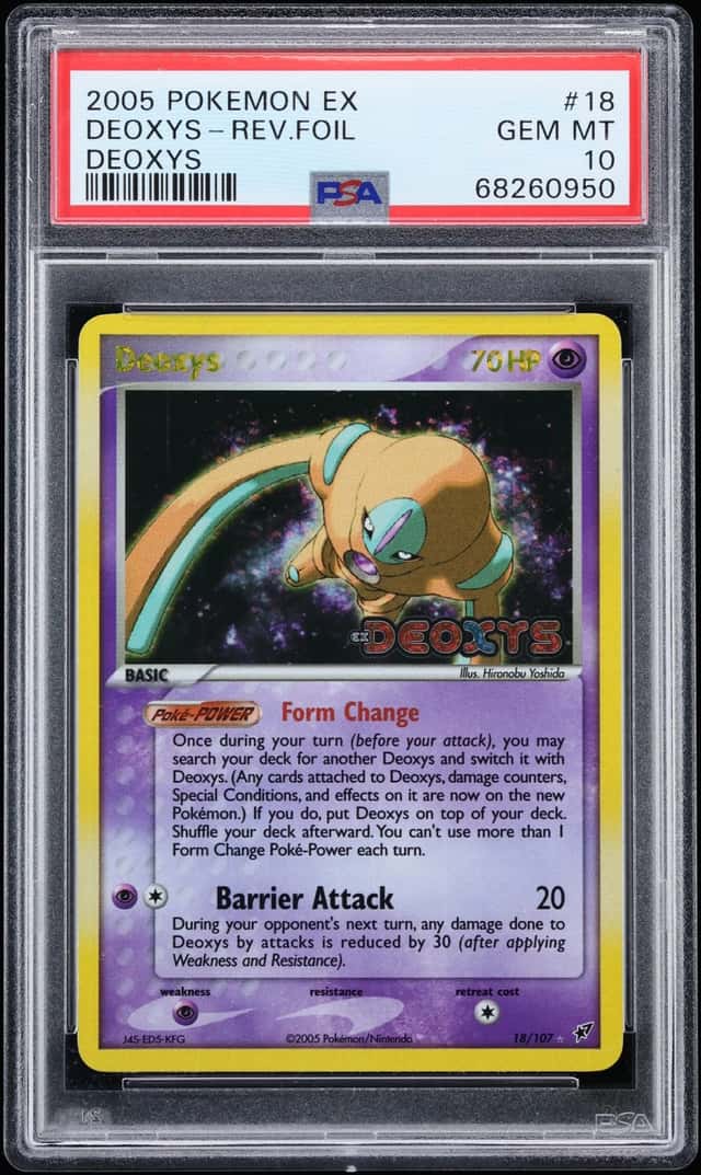 Deoxys