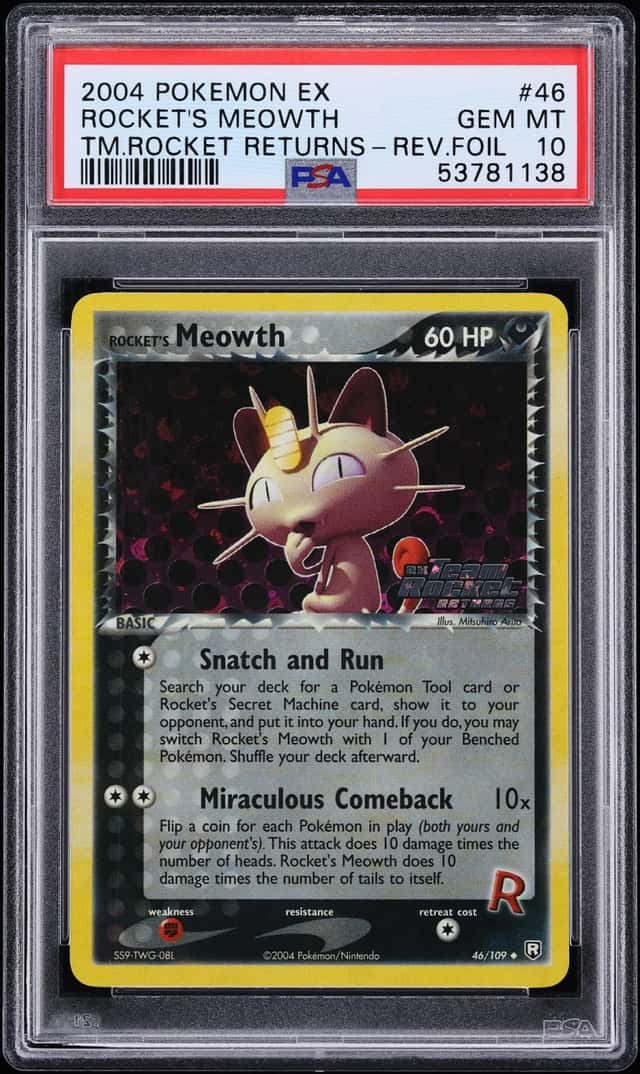 ROCKET's Meowth