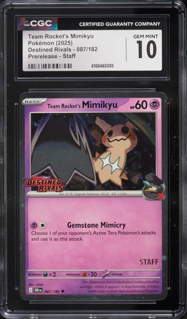 Team Rocket's Mimikyu