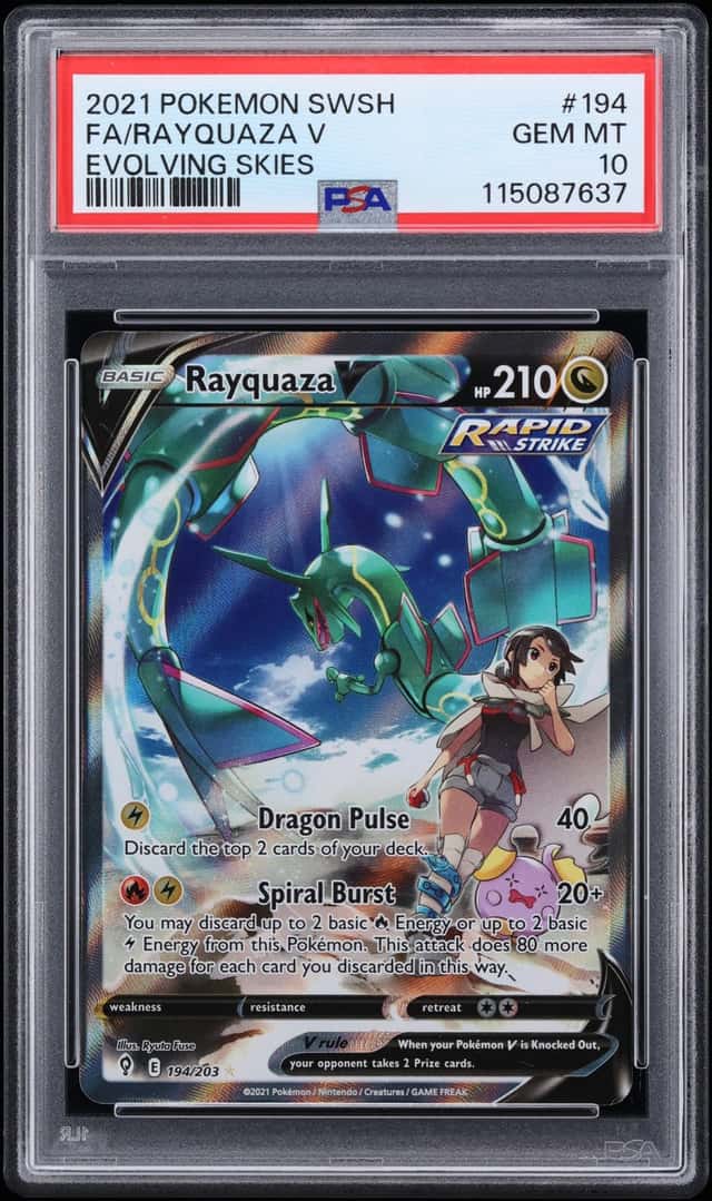 Rayquaza V