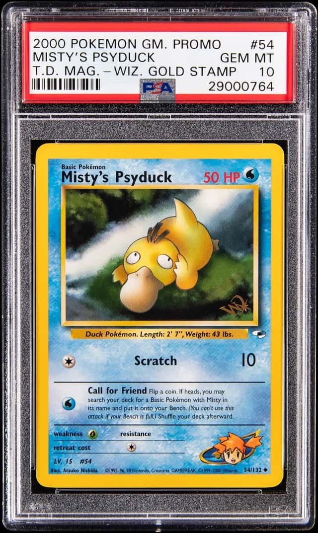 Misty's Psyduck