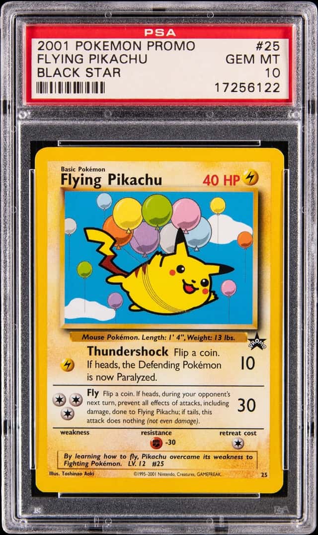 Flying Pikachu