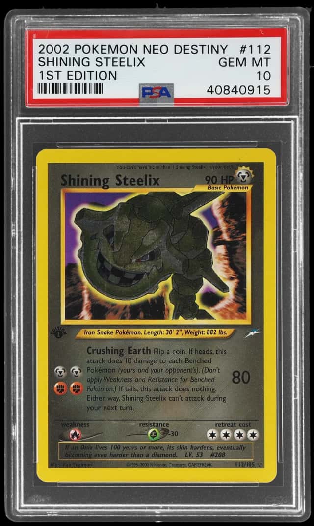 Shining Steelix