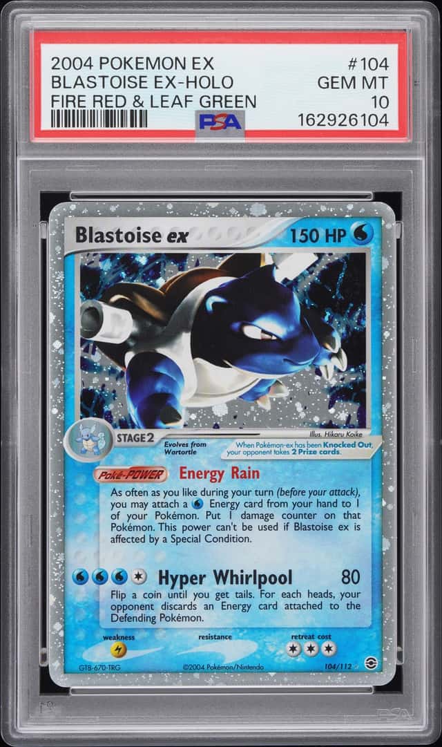 Blastoise EX