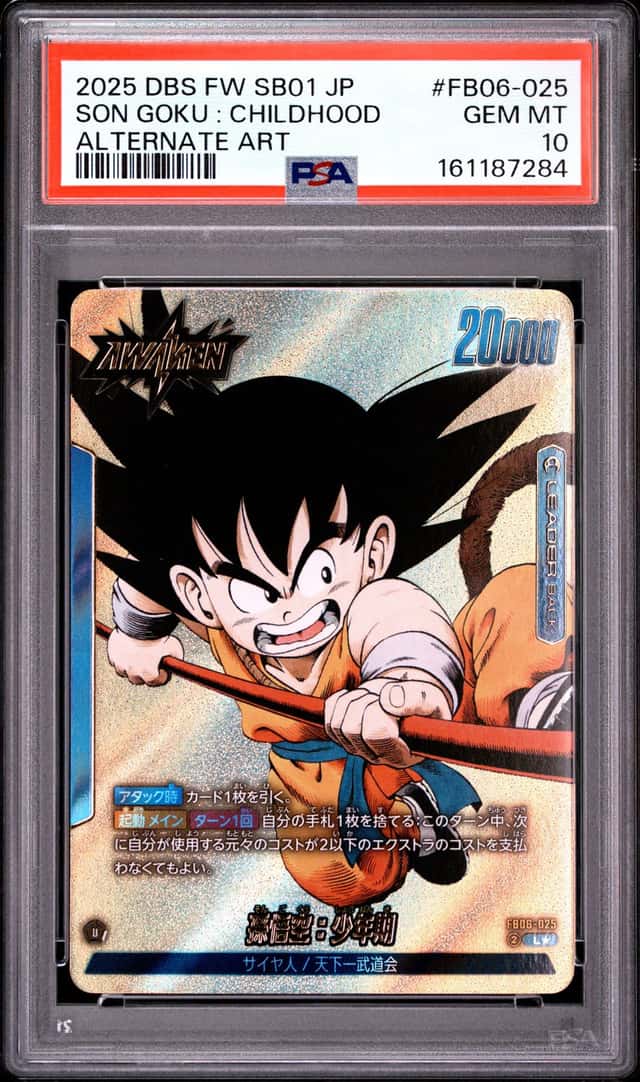 Son Goku : Childhood