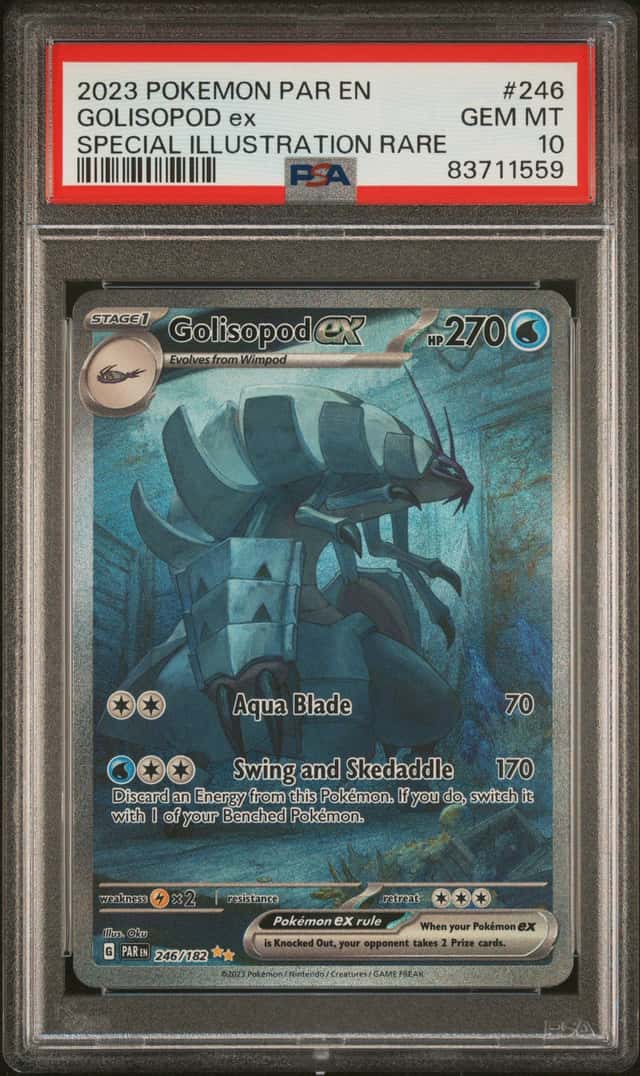 GOLISOPOD ex