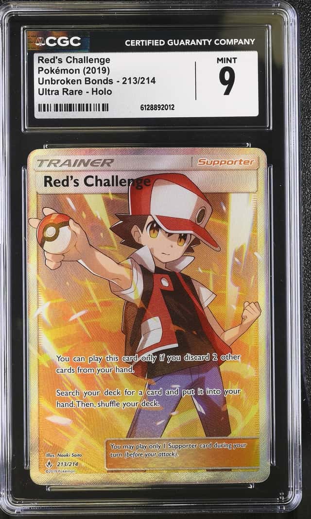 Red's Challenge