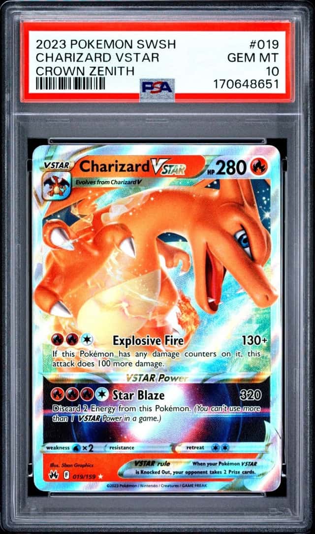 Charizard VSTAR