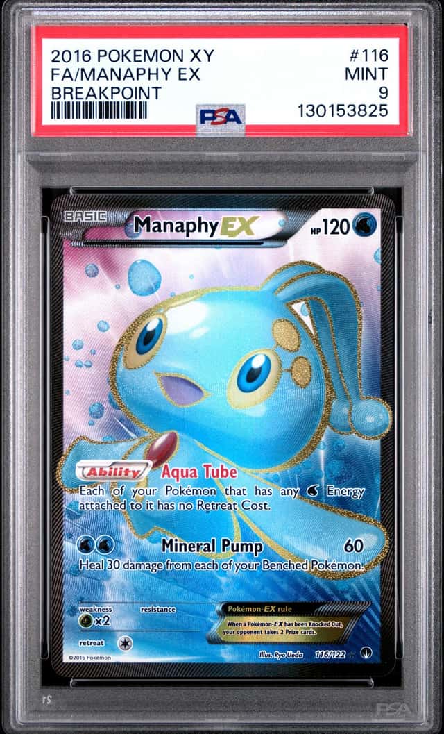 Manaphy EX
