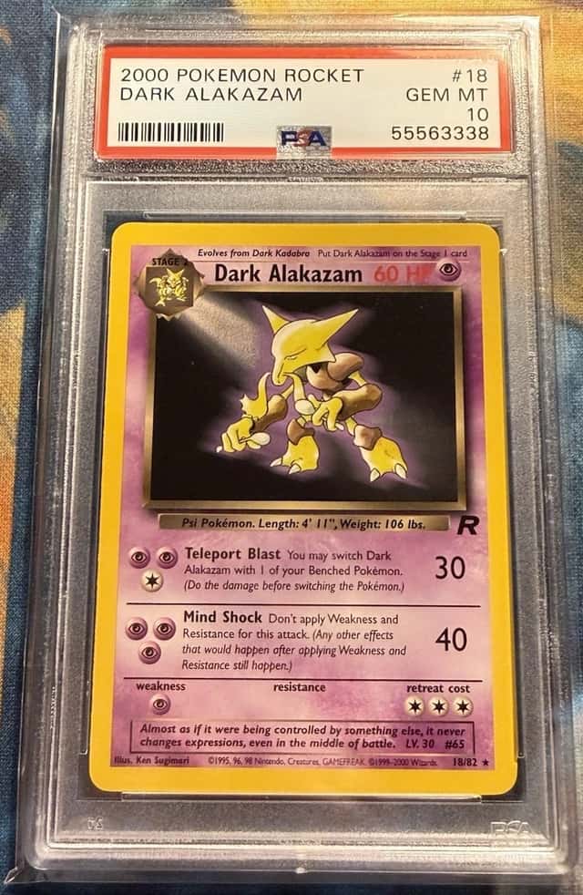 Dark Alakazam