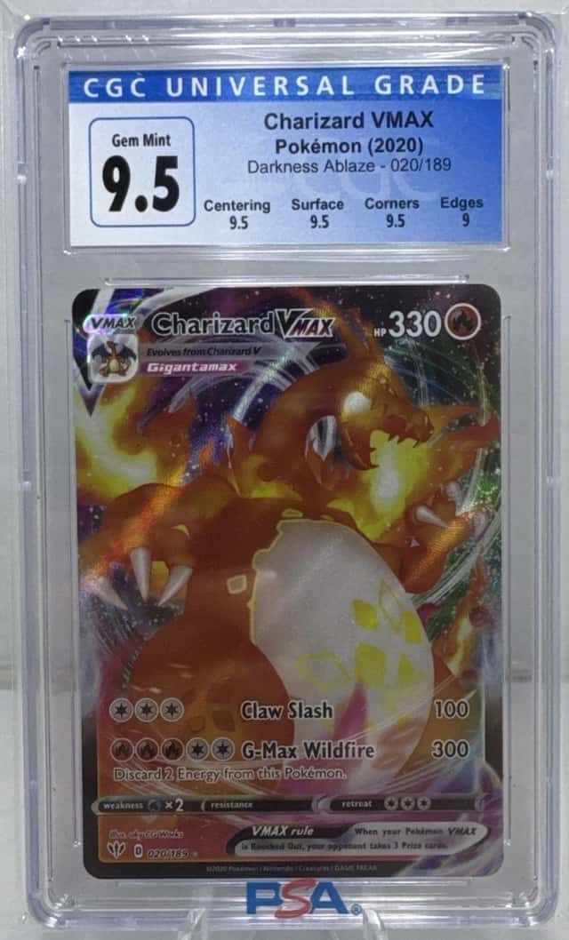 Charizard VMAX