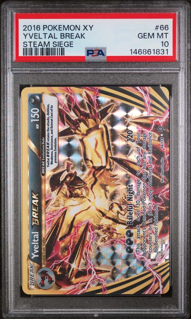 Yveltal BREAK