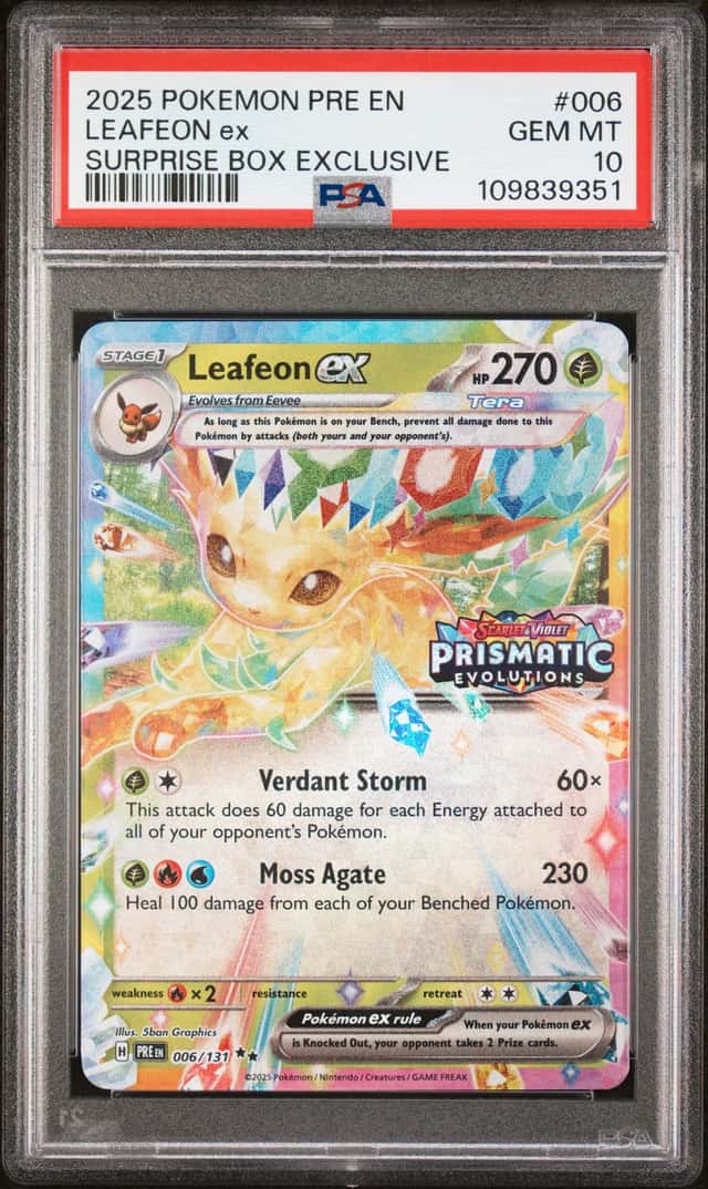 LEAFEON ex
