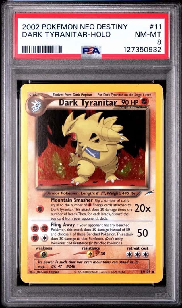 Dark Tyranitar