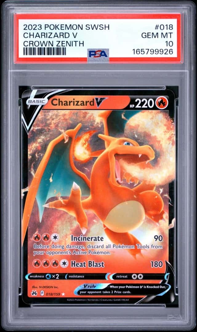 Charizard V