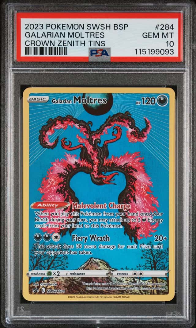 Galarian Moltres