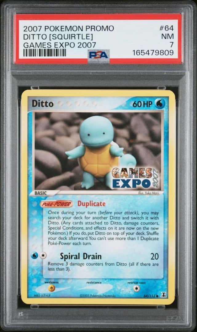 Ditto [Squirtle]