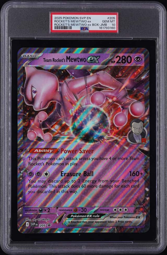 ROCKET'S MEWTWO ex