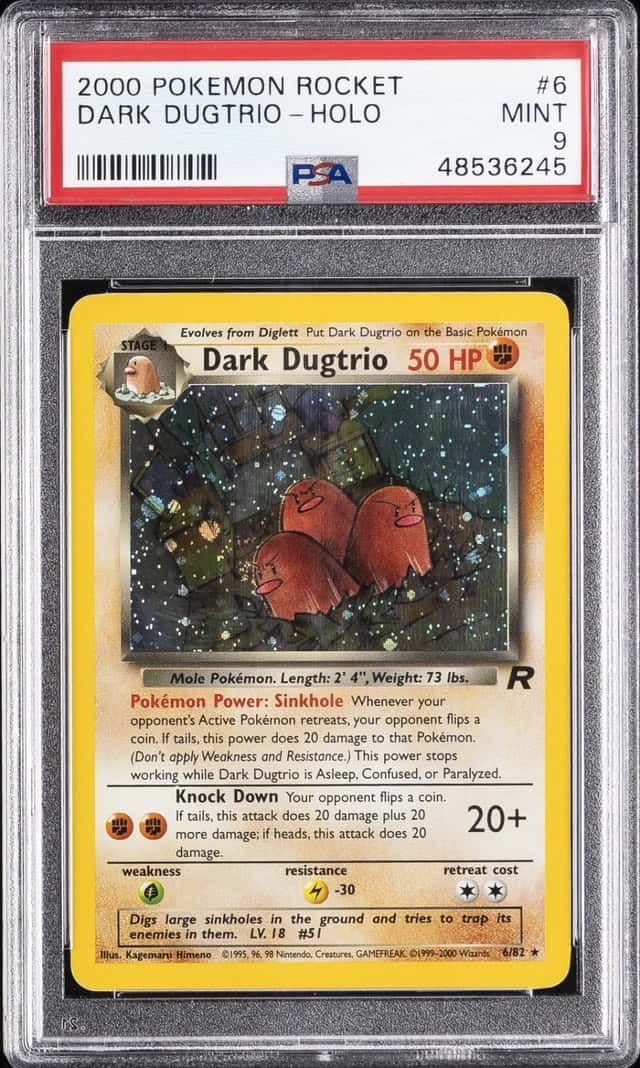 Dark Dugtrio