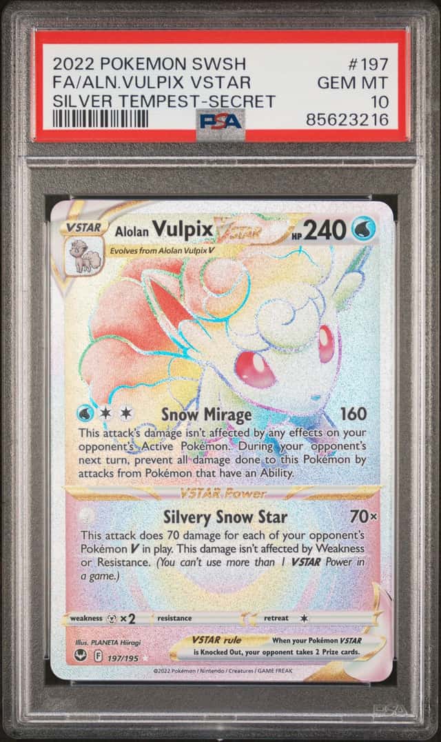 Alolan Vulpix VSTAR