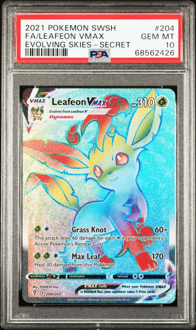 Leafeon VMAX