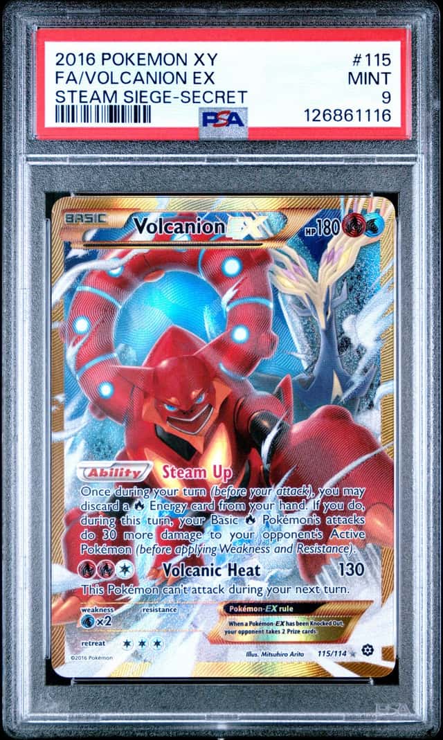 Volcanion EX