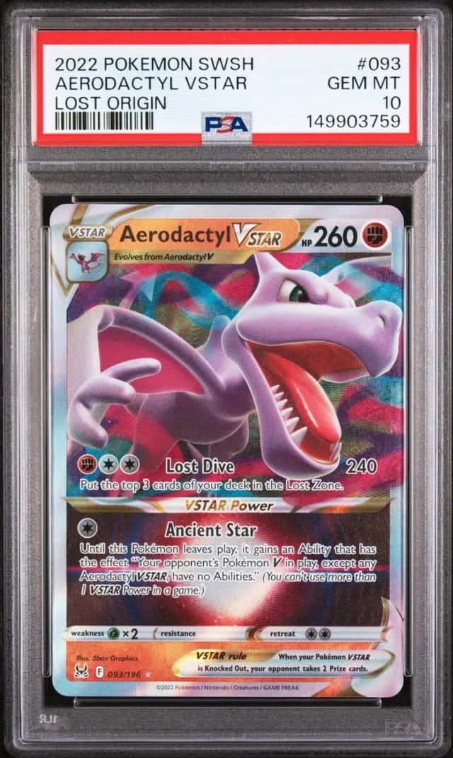 Aerodactyl VSTAR