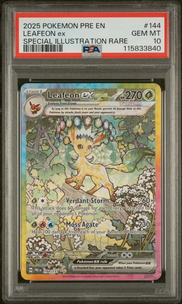 LEAFEON ex