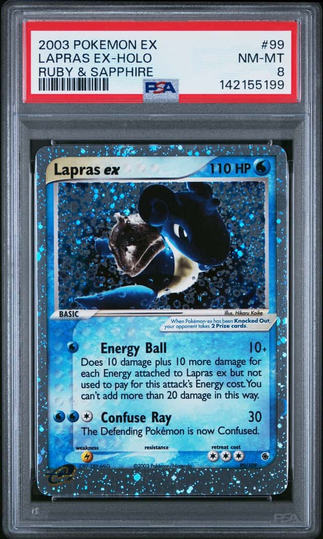 Lapras EX