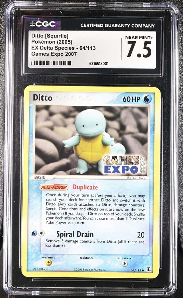 Ditto [Squirtle]