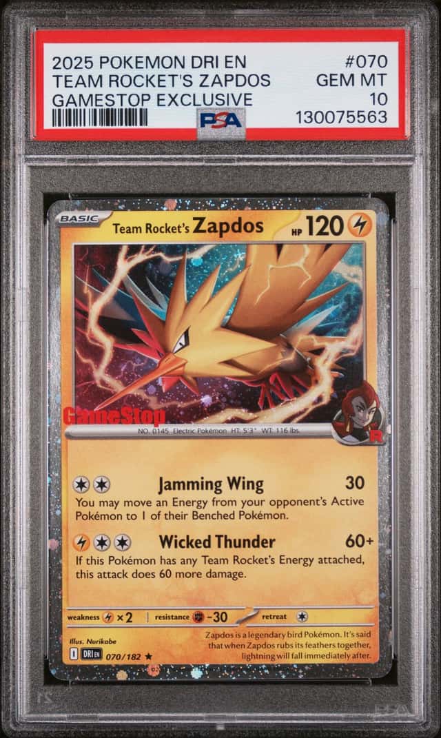 Team Rocket's Zapdos