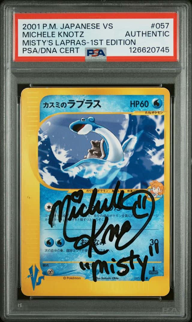 Misty's Lapras