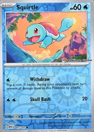 Pokemon Center · Reverse Holo