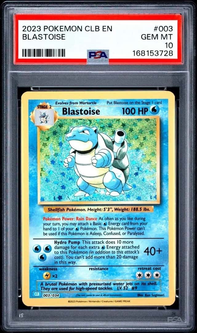 Blastoise