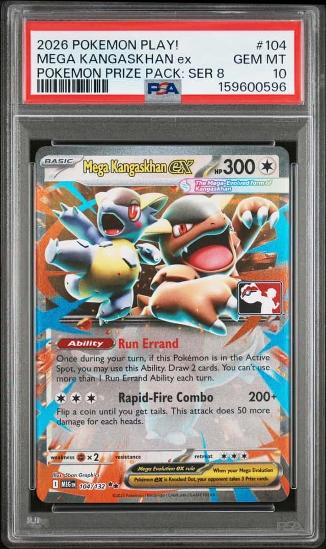 MEGA KANGASKHAN ex
