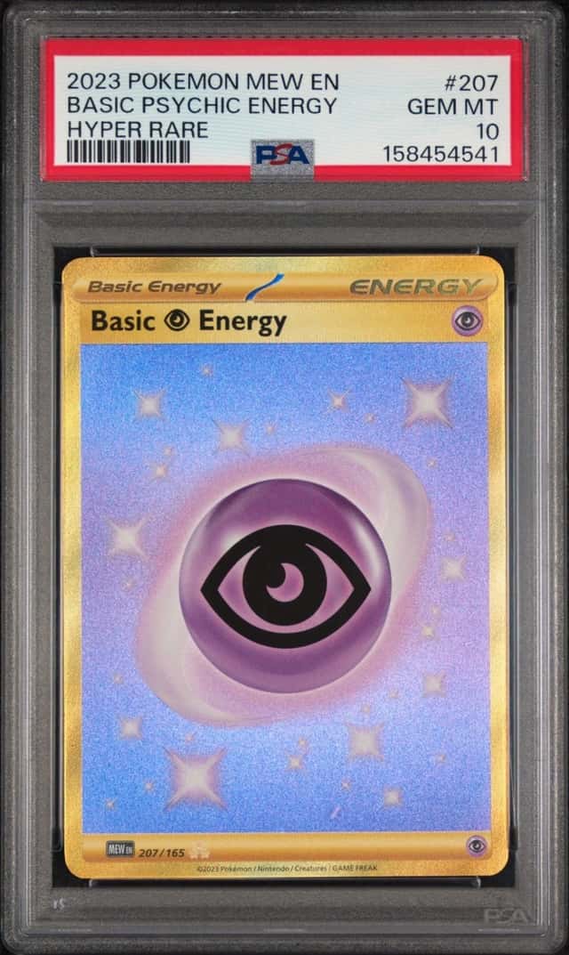 Psychic Energy