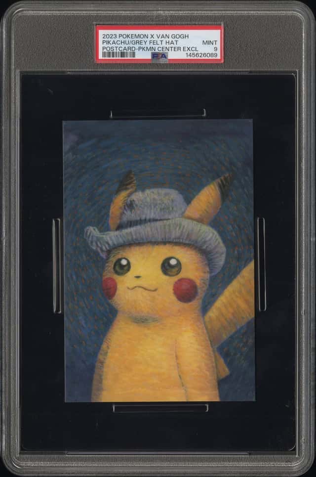 Pikachu/Grey Felt Hat